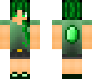 emerald girl
