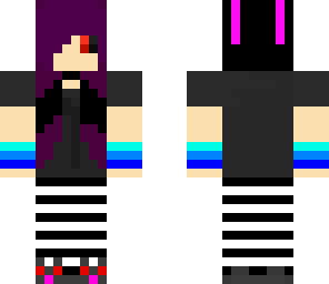bunny pajama skin