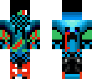 zombie hodie skin