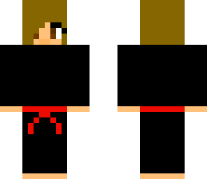 taekwando red belt girl