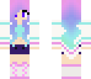 neon girl