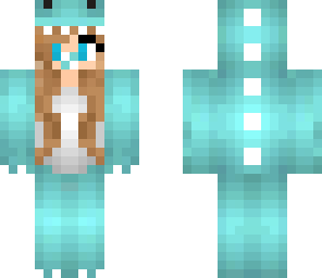 baby blue dinosaur girl