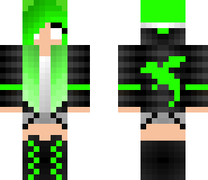 edited girl