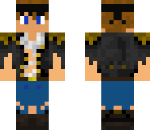 the pirate guy