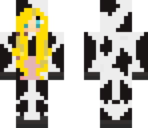 cute cow girl