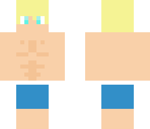 blond boy