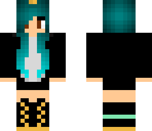 penguin girl