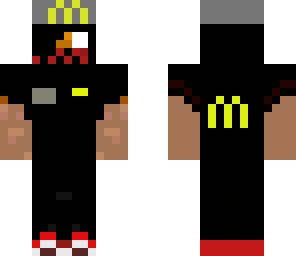 herobrine mcdonanlds