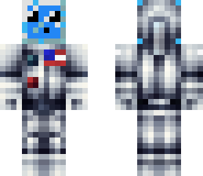 astronaut slime