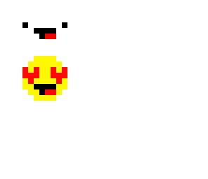 derpy lovestruck emoji dude