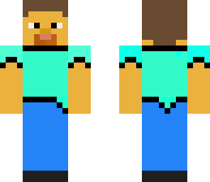 retro 8-bit steve