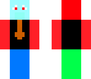 rainbow man