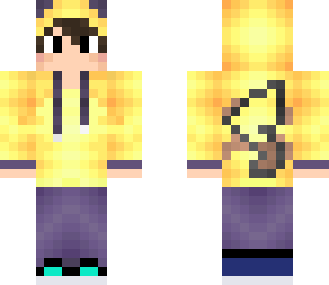 pikachu boy
