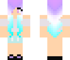 ombre hiar girl