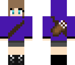 hoddie archer girl