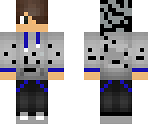 boy grey and black