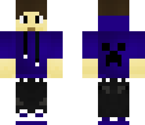 fixed blue hoodie
