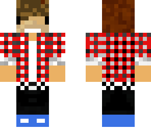 chibi red boy