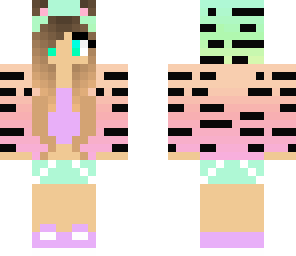 rainbow girl
