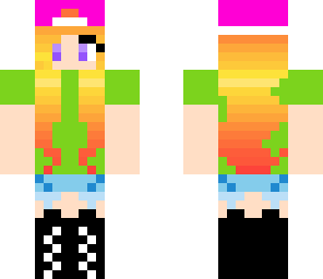fiery tomboy thing