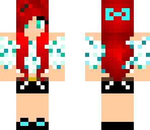 cute dots girl