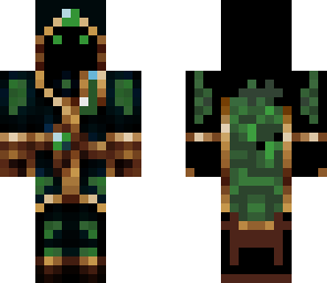 forest wizard