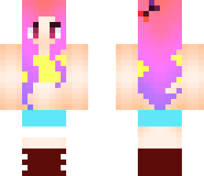 beach girl