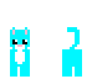blue kitty