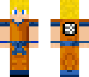 zcrafter goku skin