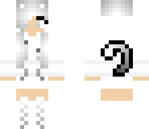 white kitten