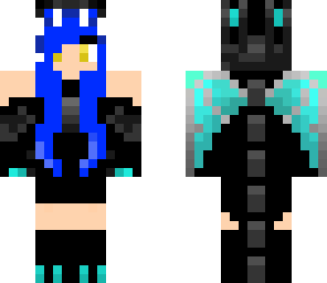 shaded dragon girl