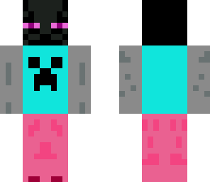 endersteve esqueleto creepig
