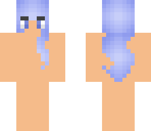 blue hair base