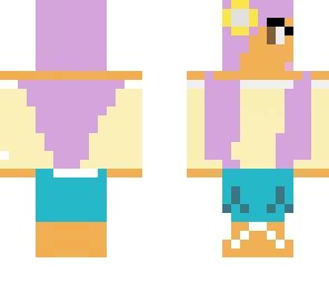 pastel hair summer outfit