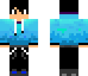 blue rasberry hoodie
