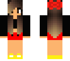 mickey mouse girl