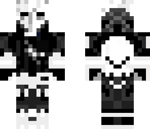 white skull mage