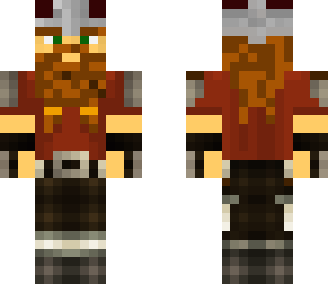 braded dwarf king