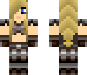 blond dwarf girl fix
