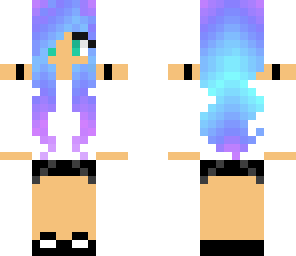 galaxy hair