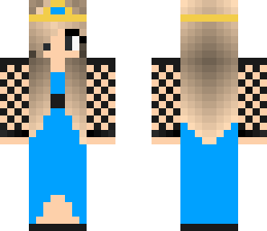 blue princess