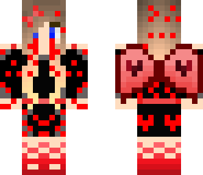 bloody devil girl