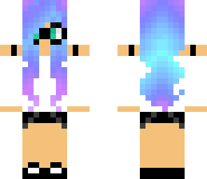 galaxy hair edit