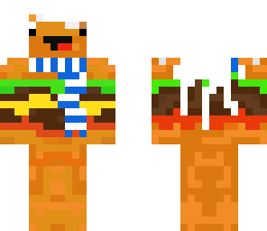 derpy burger girl