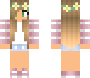 cute pink girl