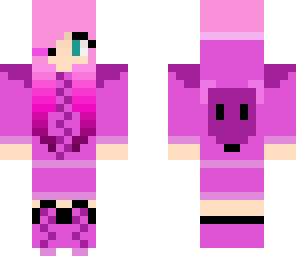 purple-pink girl