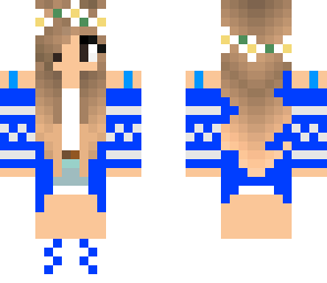 blue cardigan 