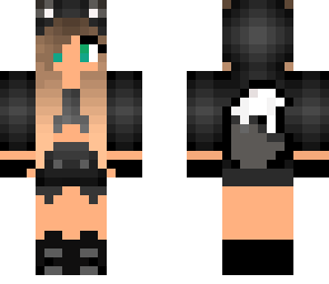 black wolf girl