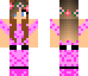 pink girl