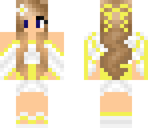 yellow angel -daisyxo